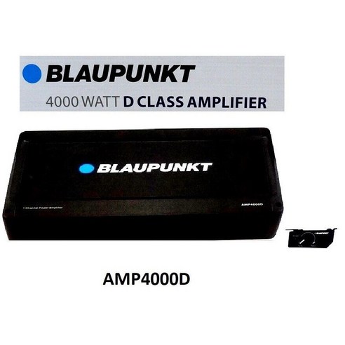 Blaupunkt AMP4000D 4000W Max 1-CH Mono블록 Class D 스테레오 Car 오디오 앰플리파이어 303863056922