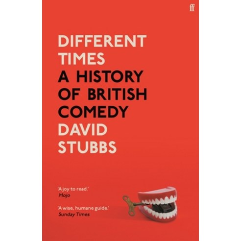 (영문도서) Different Times: A History of British Comedy Hardcover, Faber & Faber, English, 9780571353460