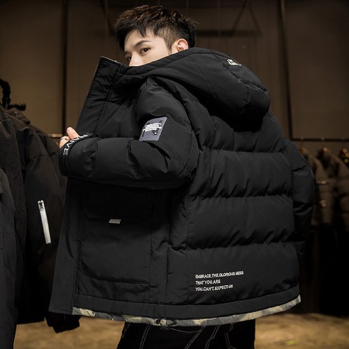 겨울철 필수템! 남자 역시즌 패딩 점퍼는 보온과 패션을 동시에 만족시켜주는 제품