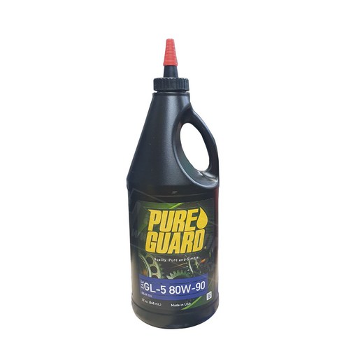 퓨어가드 GL-5 SAE 80W-90 기어오일 946ml/PUREGUARD, 1개, GL-5 80W-90 gs5