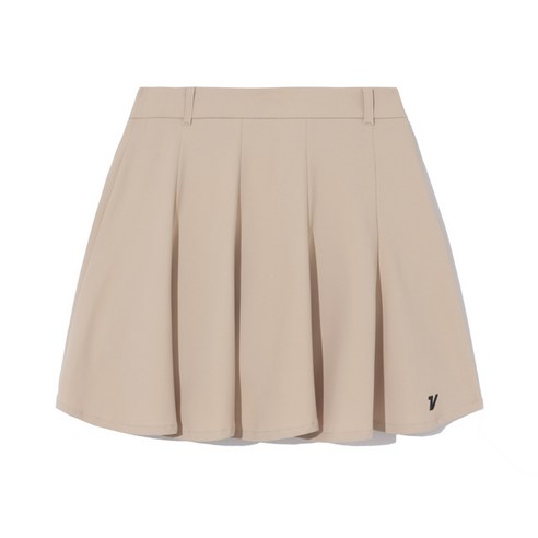 필드의 여왕을 위한 선택, 볼빅 여성 골프 플레어 큐롯 스커트 VLCUN303