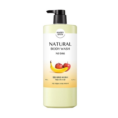 아모레퍼시픽 바디워시 900ml 약산성 샤워 목욕 바디 클렌저
