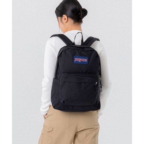 쟌스포츠 잔스포츠 JANSPORT 슈퍼브레이크 BLACK