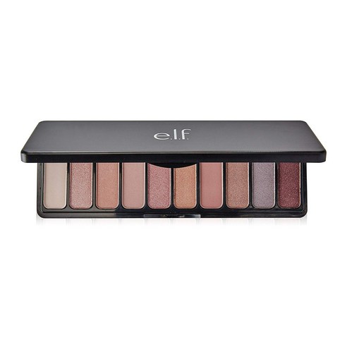 e.l.f. 매드 포 매트 아이섀도우 팔레트 14g, Nude Rose Gold, 1개