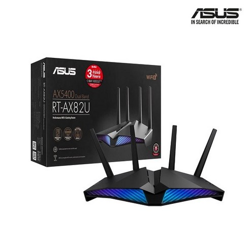 ASUS RT-AX82U 기가비트 Wi-Fi 6 유무선공유기 Best Top5