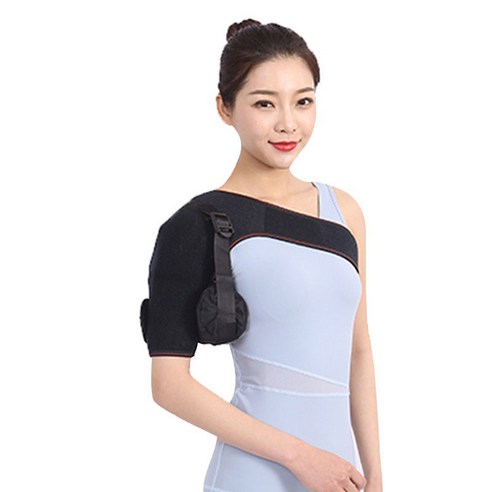 까마느 농구 배드민턴 배구 테니스 어깨보호대, 1개
