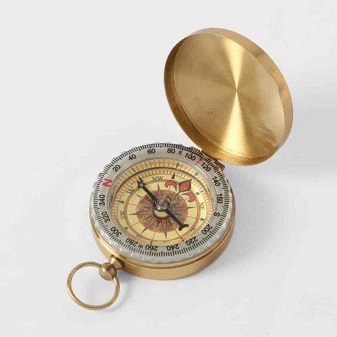 길잡이 클래식 야광 나침반 5X7CM 차량용나침반, 상세페이지 참조, 상세페이지 참조