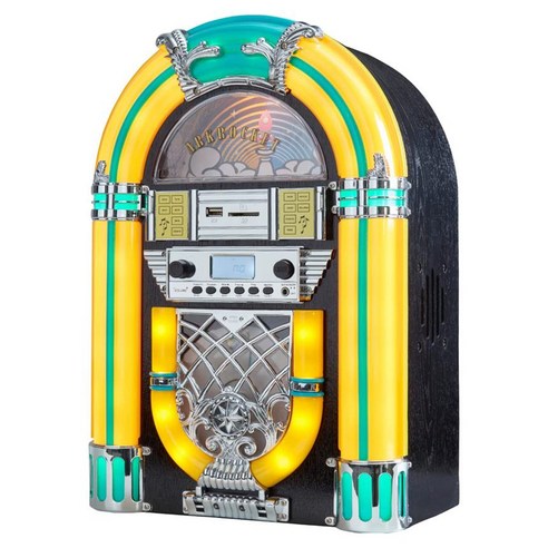 Arkrocket 소형 트로트 미니 라디오 Athena 주크박스/탁상용 Mini Jukebox/T V5