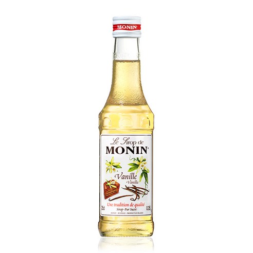 달콤한 향기의 마법, 모닌 미니 바닐라 시럽으로 일상을 특별하게 모닌바닐라시럽