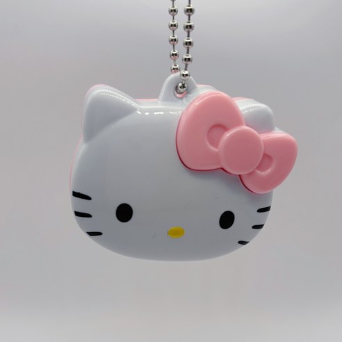 손에 힘들지 않은 페트병 오프닝과 키 관리를 위한 헬로키티 오프너 키홀더