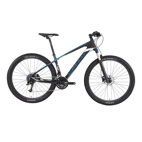 삼천리자전거 첼로 CMR-1 C 30단 MTB 자전거, 블랙 + 블루그레이