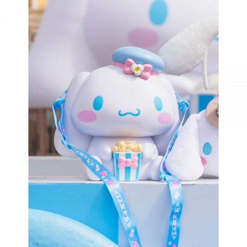 솜사탕 구름 위 시나모롤 팝콘통: 에버랜드의 행복, 내 방으로! 시나모롤팝콘통