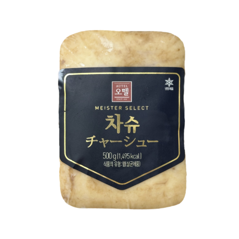 오뗄 프리미엄 바베큐 차슈 500g