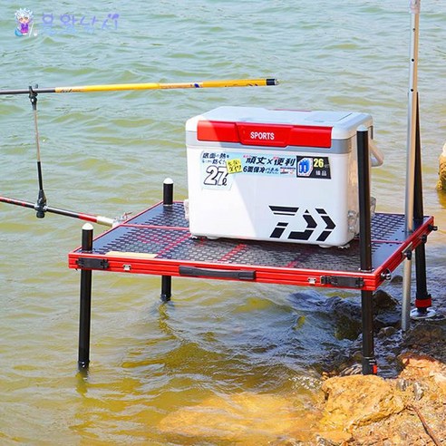 편안함과 실용성을 동시에 갖춘 낚시좌대