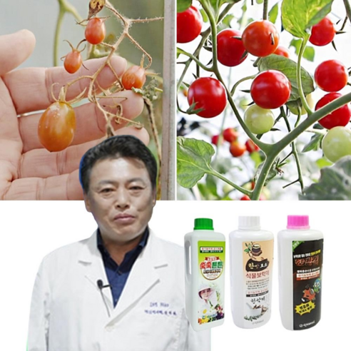 왕잘커 추천 상품금성원의 잘크는 친환경 무독성 미생물 식물 영양제 방제 작물 성장 밭농사, 4종 제품 사진
