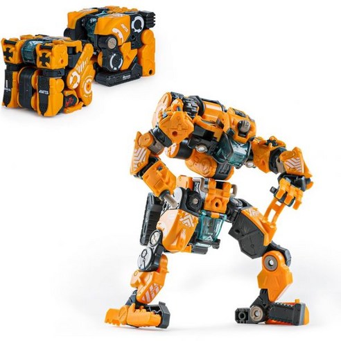 52TOYS 메가박스 MB-12 Landbreaker 변형 액션 피규어