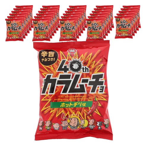 카라무쵸 핫칠리맛, 105g, 30개