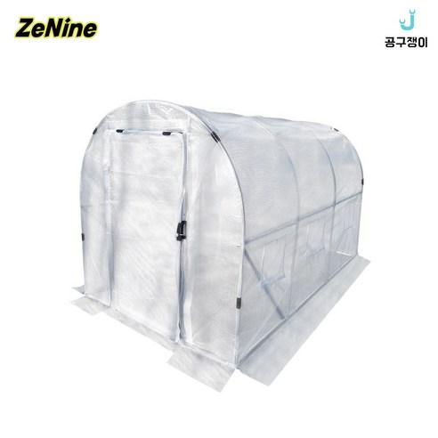 멀칭타공기 멀칭비닐 구멍 뚫기 천공기 펀칭 유공 모종심기 구멍파기, A (6cm), 1개 하우스록농기계 9 제나인 조립식 비닐하우스 미니 비닐 하우스 조립식 창고 소형 농막 설치 온실 다육이 농자재 학교 텃밭 가꾸기, 여닫이 도어, 05_ ZNT-322D(3m x 2m x 2m), 1개