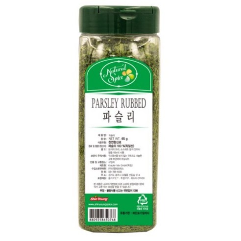 내츄럴스파이스 파슬리, 65g, 1개