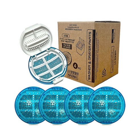 깨끗한 세탁, 쾌적한 생활, LG 원형필터 TN-212