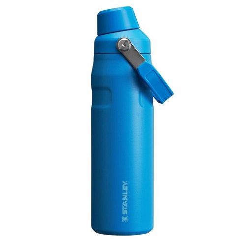 스탠리 에어로플로우 2.0 스테인리스 스틸 진공 보온병, 스플래시 블루, 1개, 473ml