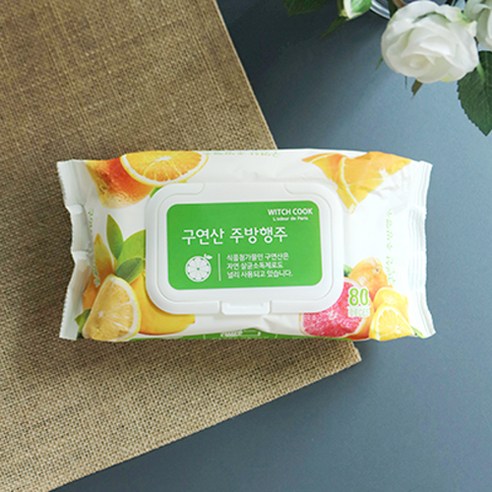 구연산 주방행주로 세균 걱정 없이 깨끗하고 위생적인 주방을!