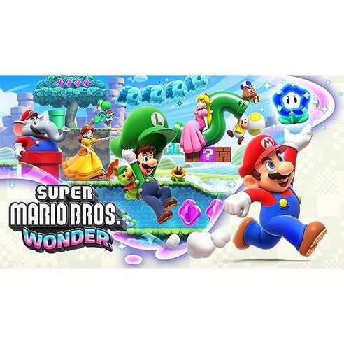 Super Mario Bros. Wonder : Standard - Nintendo Switch [Digital Code], Nintendo Switch Digital Code_S