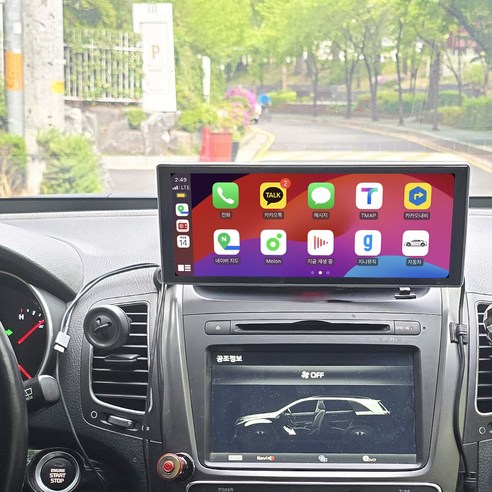 순정 내비는 답답하고, 매립은 부담스러울 때 폰차로2S!