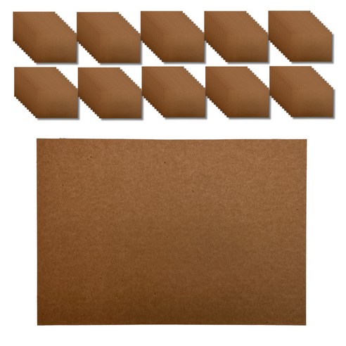 프리미엄 양면골판지 패드로 다채로운 아이디어를 실현하다