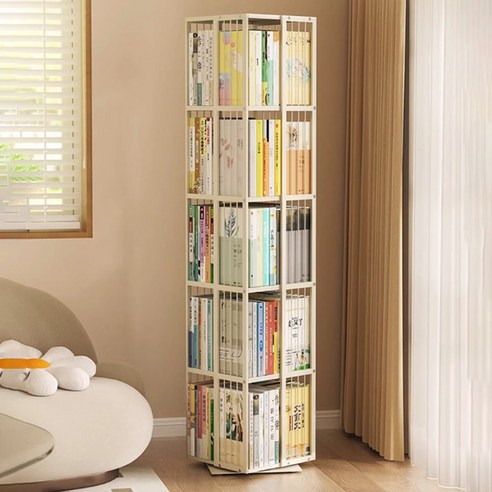 공간에 예술을 더하다, 그린라움 모던 회전 책장