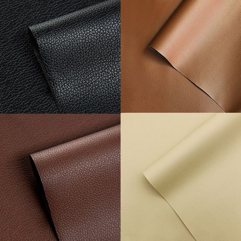 가죽 보수 리폼 스티커 소파 쇼파 수선 패치 30X20cm, 3가죽스티커-진브라운