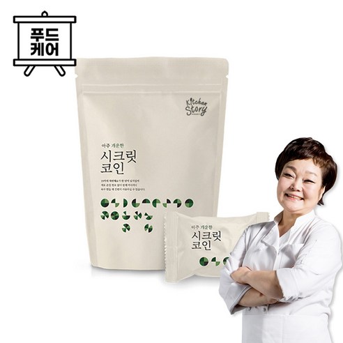 빅마마이혜정 시크릿코인 편안한맛 80g, 8개