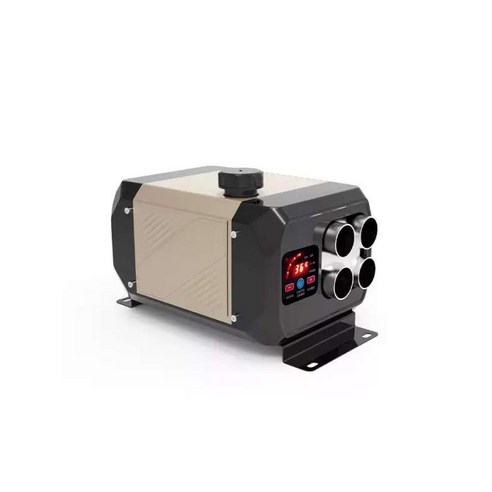 차량용 무시동히터 이동식 히터 화물차 트럭 전기 자동차 올인원기계, 플라스틱케이스 수평 12/24/220V범용