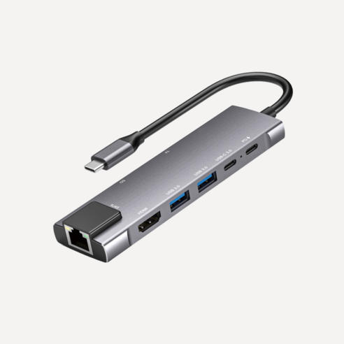 코시 8in1 USB 허브, 압도적인 확장성과 합리적인 가격의 완벽한 조화!