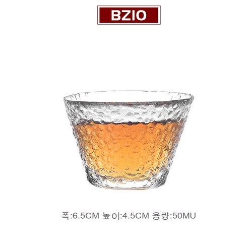 스노우드림 소주잔 내열유리찻잔 일본소주잔 청주잔 백주잔, BZ10-캐릭터컵1개인복장