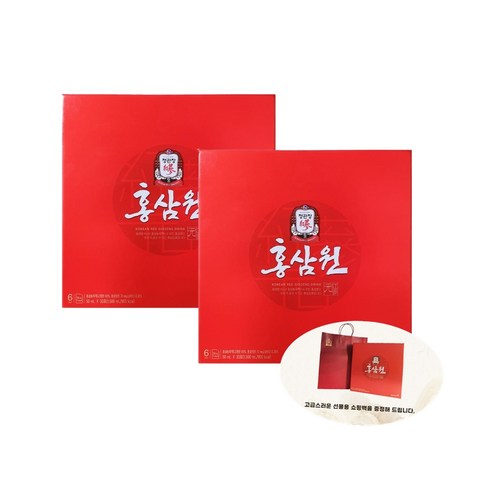 정관장 홍삼원 x 2세트, 50ml