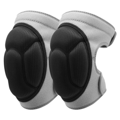 집 청소 무릎 패드 무릎 쿠션 짙은 무릎 보호대 스폰지 바닥을 닦고 원예 (m 1Pair), 보여진 바와 같이, 하나
