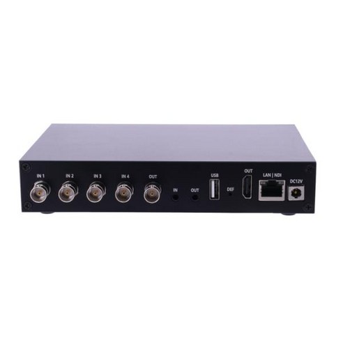 ENC4SP SDI 인코더 디코더 4K 1080P NDI SRT RTMP RTSP 라이브 스트림 IPCam