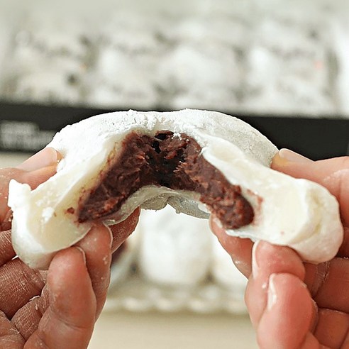 바쁜 아침, 든든하고 맛있는 명가 대왕찹쌀떡으로 해결하세요!