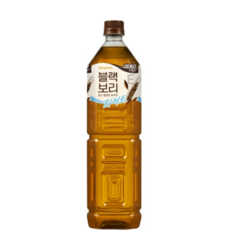 하이트진로 블랙보리 라이트 음료, 1.5L, 180개 블랙보리1.5l