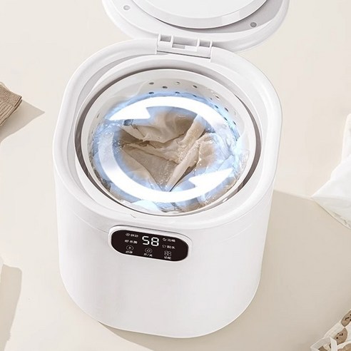 섬세함을 담은 미니 세탁기, 라피네흐 7리터로 ******과 양말까지 깨끗하게!
