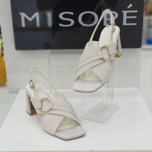 미소페 행담도 by미소페 스트랩 샌들(7cm)112224013M