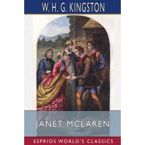 (영문도서) Janet McLaren (Esprios Classics) Paperback, Blurb, English, 9781006585081