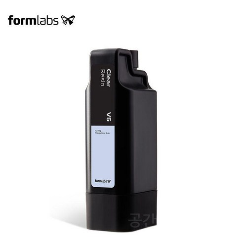 Formlabs 폼랩스 3D 프린터 레진 Clear Resin v5 / 50A / 80A 프린팅용 포토폴리머 수지, 유연한 80A 수지