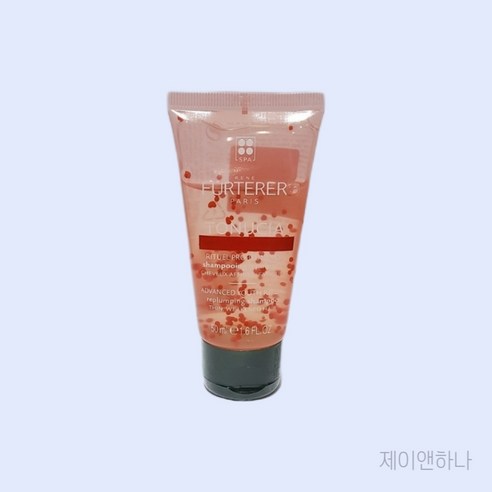 제이앤하나 르네휘테르 토뉘시아 플럼핑 샴푸 50ml, 1개