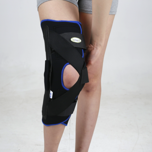 무릎 내측인대 파열에 주로 사용하는 MCL 무릎보조기