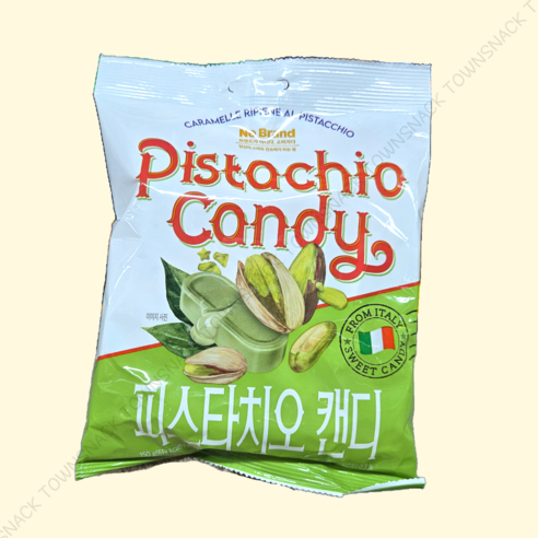 노브랜드 피스타치오 캔디