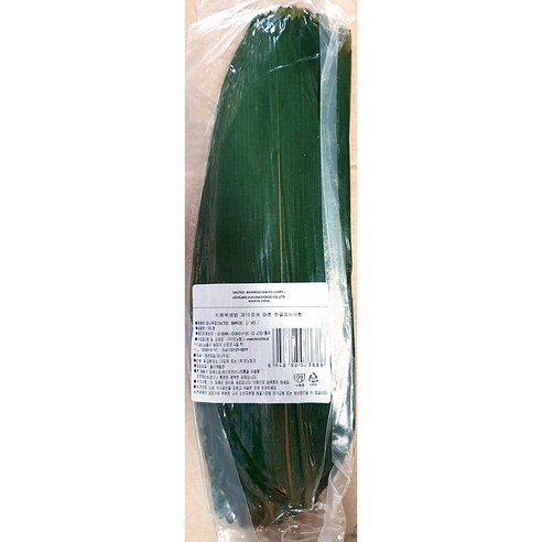 죽엽 대나무잎 600g 국산 국내산, 단품, 1개 식용대나무 Best Top5 업소용 대나무잎(모노 100장 330g)X4, 4개, 330g