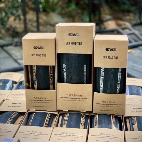 공압 도로 진공 개방 타이어 ENVE SES 로드 700 25 27 29 31mm, [01] 700x25C Black1 piece