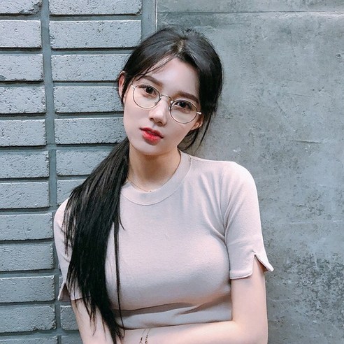 스타일호른 가벼운 메탈 여성 남성 안경테 블루라이트 차단 안경